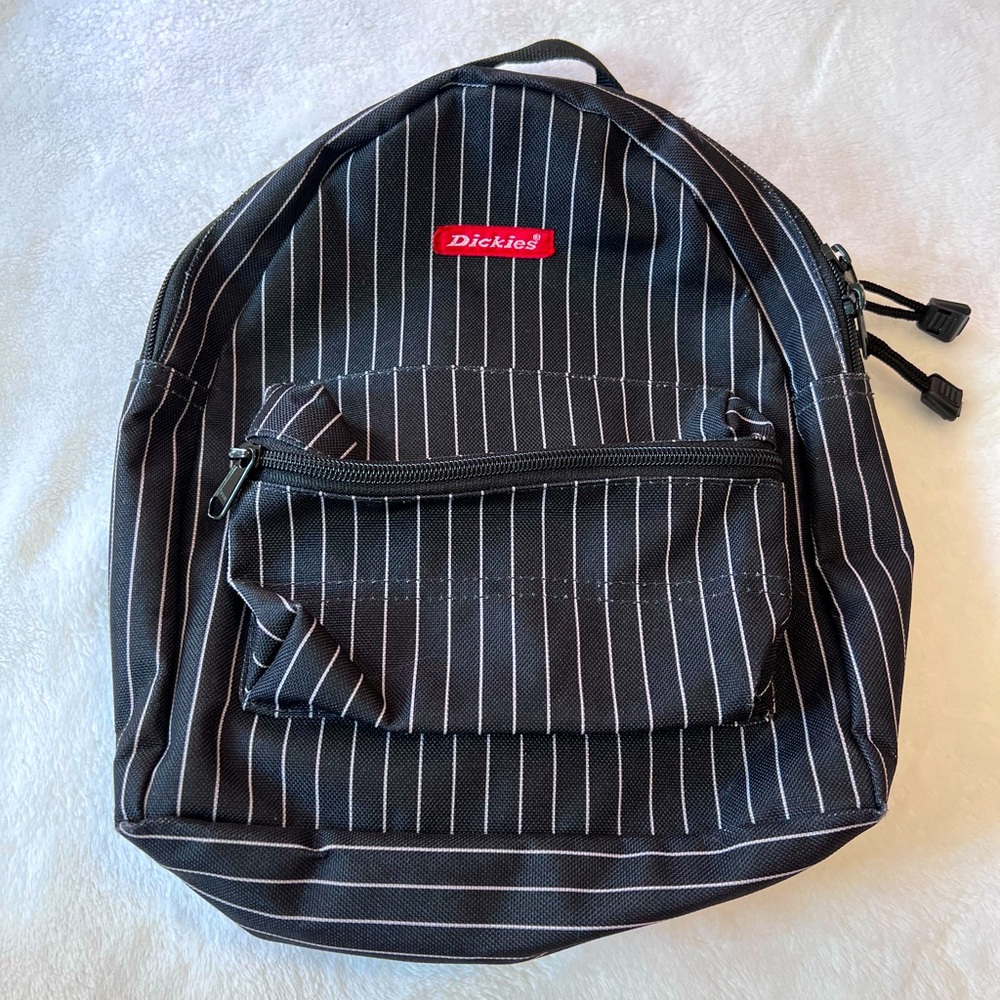Dickies Pinstripe Mini Backpack